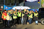 Arbeitskampf bei Kaufland in Sondershausen (Foto: S. Dietzel)