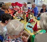 Bastelnachmittag im Seniorentreff Jecha-Sondershausen (Foto: Gudrun Dietrich)