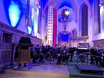 Eine besondere Kulisse f&uuml;r besondere Menschen: Vor 300 G&auml;sten fand in der Trinitatiskirche in Sondershausen das Benefizkonzert des Luftwaffenmusikkorps und die Ehrenamtsw&uuml;rdigung statt. (Foto: Janine Skara)