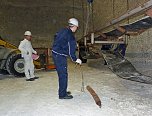 Zwischenprüfung Unter Tage (Foto: Karl-Heinz Herrmann) Zwischenprüfung Unter Tage (Foto: Karl-Heinz Herrmann)