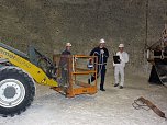 Zwischenprüfung Unter Tage (Foto: Karl-Heinz Herrmann) Zwischenprüfung Unter Tage (Foto: Karl-Heinz Herrmann)