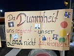 Bauernprotest bei Bleicherode (Foto: S. Dietzel)