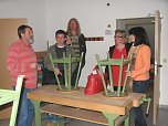 Arbeitsbesuch in Franzbergschule (Foto: SPD Sondershausen)