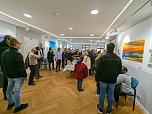 Sonderausstellung Bunt ist unsere Lieblingsfarbe" im Rathaus der Stadt Sondershausen (Foto: Janine Skara)
