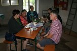 Zweites Erinnerungscaf&eacute; in der alten M&uuml;hle (Foto: Ulrich Reinboth)
