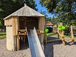 M&uuml;hlenspielplatz in Immenrode er&ouml;ffnet (Foto: Janine Skara)
