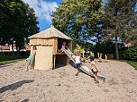 M&uuml;hlenspielplatz in Immenrode er&ouml;ffnet (Foto: Janine Skara)