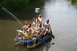 Badewannenrennen in Bennungen (Foto: Ulrich Reinboth)