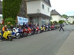 Hondafreunde treffen sich (Foto: J. Bialek)