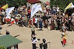 Er&ouml;ffnung 30. Mittelalterstadtfest Bad Langensalza (Foto: emw)