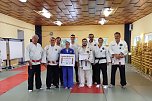 Kampfkunst beim Bundeslehrgang und Trainingslager im Ferienpark Feuerkuppe (Kyffh&auml;userkreis) (Foto: Christiane Stelzer)