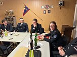 ahreshauptversammlung der Feuerwehr Hachelbich (Foto: Feuerwehr Kyffhäuserland) ahreshauptversammlung der Feuerwehr Hachelbich (Foto: Feuerwehr Kyffhäuserland)