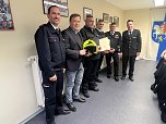 Jahreshauptversammlung bei der Feuerwehr Greu&szlig;en (Foto: Silvio Dietzel)
