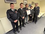 Jahreshauptversammlung bei der Feuerwehr Greu&szlig;en (Foto: Silvio Dietzel)