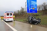 Unfall auf der A38 heute Nachmittag (Foto: Silvio Dietzel) Unfall auf der A38 heute Nachmittag (Foto: Silvio Dietzel)