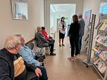 Großes Interesse bei der Patientenservicestelle "PASST"in Artern (Foto: LRA Kyffhäuserkreis) Großes Interesse bei der Patientenservicestelle "PASST"in Artern (Foto: LRA Kyffhäuserkreis)