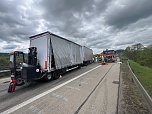 Unfall mit Todesfolge auf der Autobahn (Foto: S.Dietzel) Unfall mit Todesfolge auf der Autobahn (Foto: S.Dietzel)
