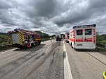Unfall mit Todesfolge auf der Autobahn (Foto: S.Dietzel) Unfall mit Todesfolge auf der Autobahn (Foto: S.Dietzel)