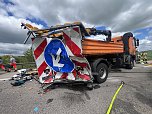 Unfall mit Todesfolge auf der Autobahn (Foto: S.Dietzel) Unfall mit Todesfolge auf der Autobahn (Foto: S.Dietzel)
