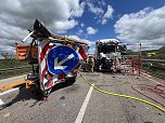 Unfall mit Todesfolge auf der Autobahn (Foto: S.Dietzel) Unfall mit Todesfolge auf der Autobahn (Foto: S.Dietzel)