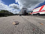 Unfall mit Todesfolge auf der Autobahn (Foto: S.Dietzel) Unfall mit Todesfolge auf der Autobahn (Foto: S.Dietzel)