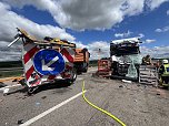 Unfall mit Todesfolge auf der Autobahn (Foto: S.Dietzel) Unfall mit Todesfolge auf der Autobahn (Foto: S.Dietzel)
