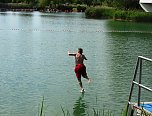 A....bombenmeisterschaft im Naturschwimmbad Heldrungen (Foto: Peter Ke&szlig;ler)