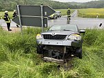 Unfall zwischen Toba und Dietenborn (Foto: S. Dietzel) Unfall zwischen Toba und Dietenborn (Foto: S. Dietzel)