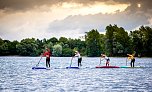 SUP in Sundhausen mit Susanne Lier (Foto: Christoph Keil)