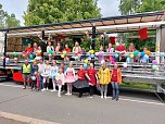 Tanzschule Radeva zu Pfingsten in Sondershausen (Foto: H.Wernig)