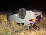 Unfall heute Nacht auf der B4 (Foto: S.Dietzel) Unfall heute Nacht auf der B4 (Foto: S.Dietzel)