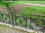 Br&uuml;cke Schlosspark (Foto: Karl-Heinz Herrmann)