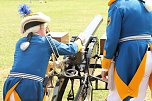 Kanonendonner auf der Pfalz Tilleda (Foto: agl) Kanonendonner auf der Pfalz Tilleda (Foto: agl)