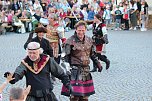 Rittergruppe HEROLD beim 31. Mittelalterstadtfest in Bad Langensalza (Foto: Eva Maria Wiegand) Rittergruppe HEROLD beim 31. Mittelalterstadtfest in Bad Langensalza (Foto: Eva Maria Wiegand)