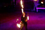 Spektakuläre Feuershow von "EVENTPUPPETS" beim Mittelalterstadtfest in Bad Langensalza (Foto: Eva Maria Wiegand) Spektakuläre Feuershow von "EVENTPUPPETS" beim Mittelalterstadtfest in Bad Langensalza (Foto: Eva Maria Wiegand)