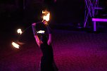Spektakuläre Feuershow von "EVENTPUPPETS" beim Mittelalterstadtfest in Bad Langensalza (Foto: Eva Maria Wiegand) Spektakuläre Feuershow von "EVENTPUPPETS" beim Mittelalterstadtfest in Bad Langensalza (Foto: Eva Maria Wiegand)