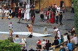 Zweiter Tag Mittelalterstadtfest Bad Langensalza (Foto: emw/oas)