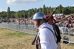 Nachstellung der Bauernschlacht bei Bad Frankenhausen (Foto: agl) Nachstellung der Bauernschlacht bei Bad Frankenhausen (Foto: agl)