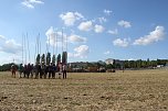 Nachstellung der Bauernschlacht bei Bad Frankenhausen (Foto: agl) Nachstellung der Bauernschlacht bei Bad Frankenhausen (Foto: agl)