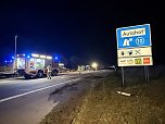 LKW-Unfall auf der Autobahn 38 (Foto: S.Dietzel) LKW-Unfall auf der Autobahn 38 (Foto: S.Dietzel)