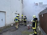 Werkstattbrand (Foto: S.Dietzel) Werkstattbrand (Foto: S.Dietzel)