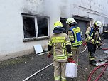 Werkstattbrand (Foto: S.Dietzel) Werkstattbrand (Foto: S.Dietzel)