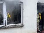 Werkstattbrand (Foto: S.Dietzel) Werkstattbrand (Foto: S.Dietzel)