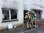 Werkstattbrand (Foto: S.Dietzel) Werkstattbrand (Foto: S.Dietzel)