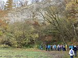 Der Hainleite-Wanderverein unterwegs im November  (Foto: Wolfgang Lehmann)