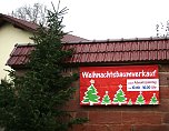 Weihnachtsbaumverkauf in Kelbra (Foto: Ulrich Reinboth) Weihnachtsbaumverkauf in Kelbra (Foto: Ulrich Reinboth)