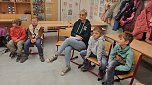 Vorlesetag in der Grundschule Hohenebra (Foto: Fotos/Wenkel/Hahn/Rodler)