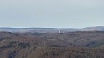Blick &uuml;ber den Harz vom Poppenturm Richtung Harzer Hexenreich (Foto: vgf)