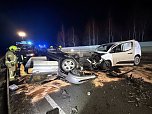 Unfall auf der B4 bei Sondershausen (Foto: Silvio Dietzel)