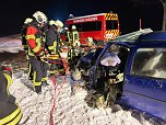 Bei dem Unfall auf der B84 wurden zwei Menschen verletzt. (Foto: Silvio Dietzel) Bei dem Unfall auf der B84 wurden zwei Menschen verletzt. (Foto: Silvio Dietzel)